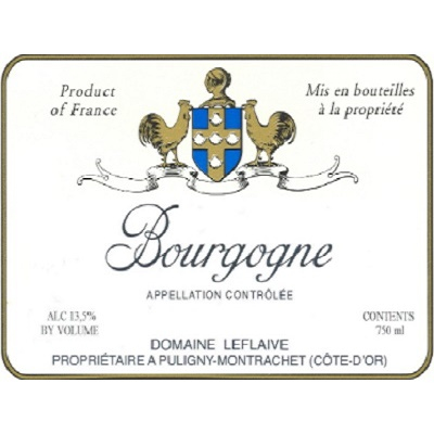 Leflaive Bourgogne Blanc 2017 (6x75cl)