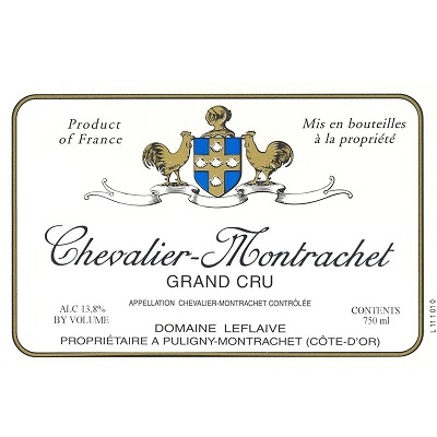 Leflaive Chevalier-Montrachet Grand Cru 2013 (3x75cl)