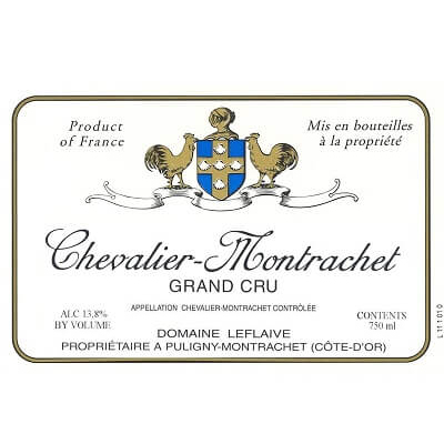 Leflaive Chevalier-Montrachet Grand Cru 2019 (3x75cl)