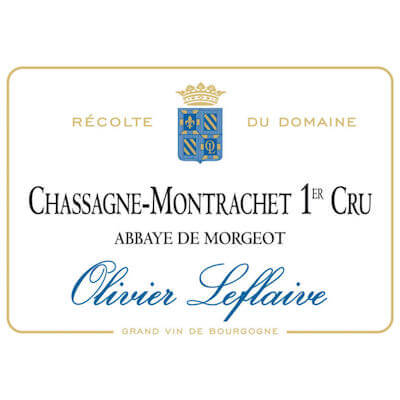 Olivier Leflaive Chassagne-Montrachet 1er Cru Abbaye de Morgeot 2021 (6x75cl)