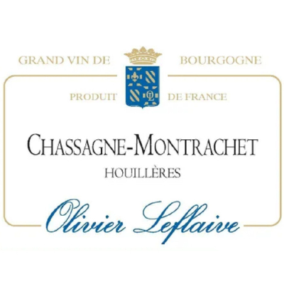 Olivier Leflaive Chassagne-Montrachet Les Houilleres 2019 (1x75cl)