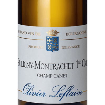 Olivier Leflaive Puligny-Montrachet 1er Cru Champ Canet 2019 (1x75cl)