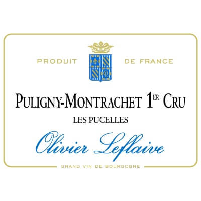 Olivier Leflaive Puligny-Montrachet 1er Cru Les Pucelles 2022 (3x75cl)