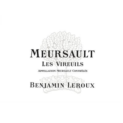 Benjamin Leroux Meursault Vireuils Blanc 2014 (1x75cl)