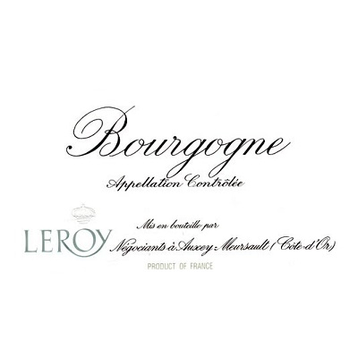 Maison Leroy Bourgogne Blanc 2014 (12x75cl)