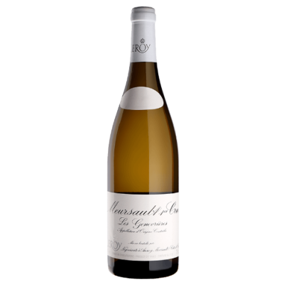 Maison Leroy Meursault 1er Cru Genevrieres 2018 (6x75cl)