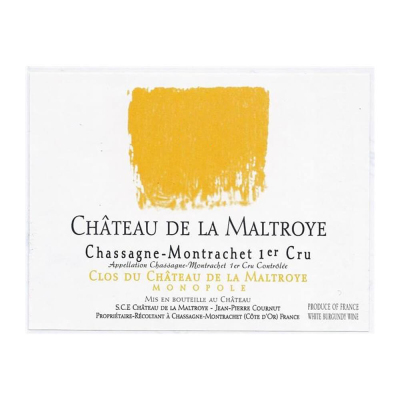 Maltroye Chassagne-Montrachet 1er Cru Clos du Chateau Blanc 2022 (6x75cl)