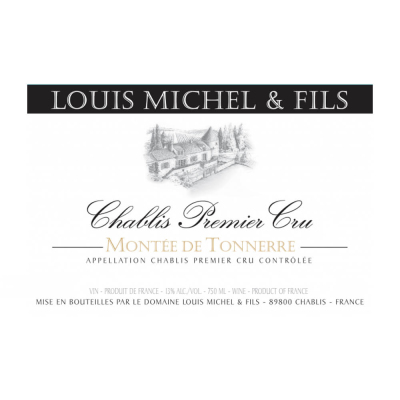 Louis Michel Chablis 1er Cru Montee de Tonnerre 2023 (12x75cl)