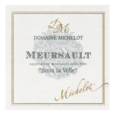 Michelot Meursault Velle 2022 (12x75cl)