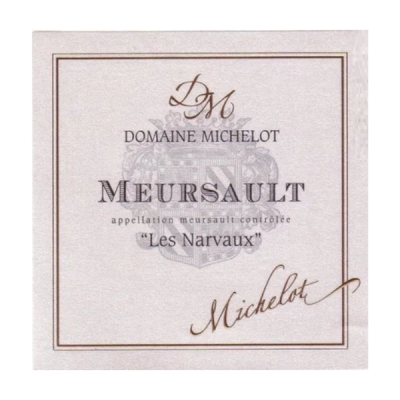 Alain Michelot Meursault Narvaux Blanc 2022 (6x75cl)