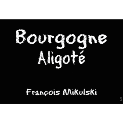Francois Mikulski Bourgogne Aligote 2022 (12x75cl)
