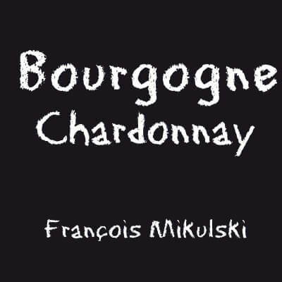 Francois Mikulski Bourgogne Blanc 2013 (1x75cl)