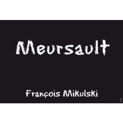 Francois Mikulski Meursault Blanc 2011 (1x75cl)