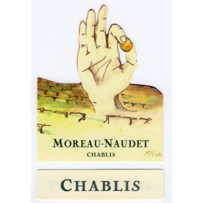Moreau Naudet Chablis 1er Cru Vaillons 2021 (6x75cl)