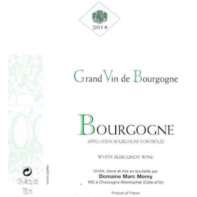 Marc Morey Bourgogne Blanc 2020 (6x75cl)