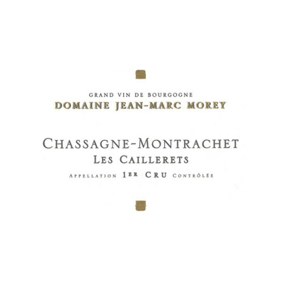 Marc Morey & Fils Chassagne-Montrachet 1er Cru Les Caillerets 2021 (6x75cl)