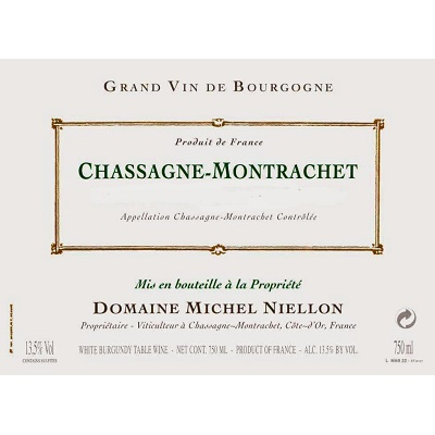 Michel Niellon Chassagne-Montrachet 2017 (12x75cl)