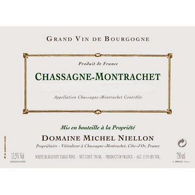 Michel Niellon Chassagne-Montrachet 2018 (12x75cl)