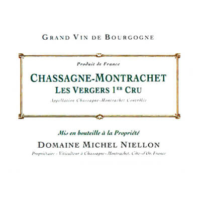 Michel Niellon Chassagne-Montrachet 1er Cru Les Vergers 2004 (1x75cl)