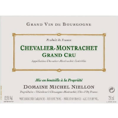 Michel Niellon Chevalier-Montrachet Grand Cru 2020 (6x75cl)