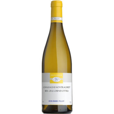 Jean Marc Pillot Chassagne-Montrachet 1er Cru Les Chenevottes 2021 (1x75cl)
