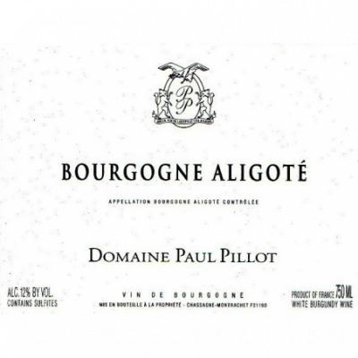 Paul Pillot Bourgogne Aligote 2020 (6x75cl)