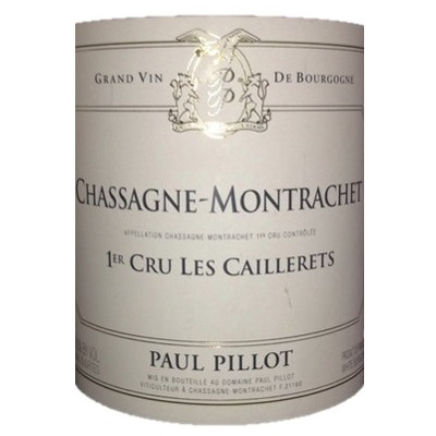 Paul Pillot Chassagne-Montrachet 1er Cru Les Caillerets 2019 (1x75cl)