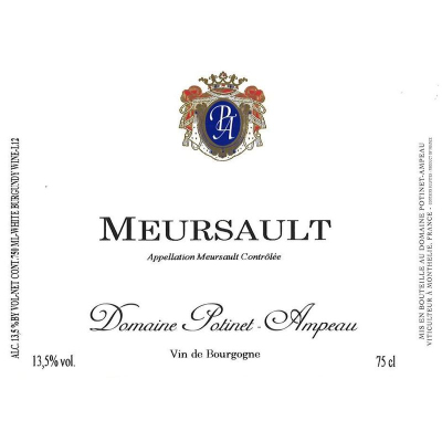Potinet Ampeau Meursault 2017 (6x75cl)