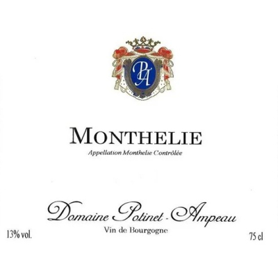 Potinet Ampeau Monthelie Blanc 2017 (6x75cl)