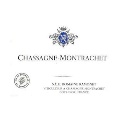 Ramonet Chassagne Montrachet 1er Cru Boudriotte Blanc 2017 (6x75cl)