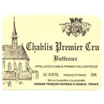 Raveneau Chablis 1er Cru Butteaux 2009 (1x75cl)
