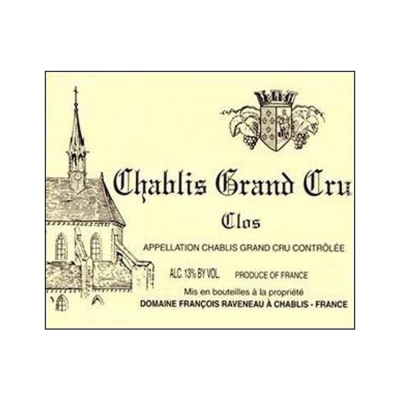 Raveneau Chablis Grand Cru Les Clos 2022 (6x75cl)