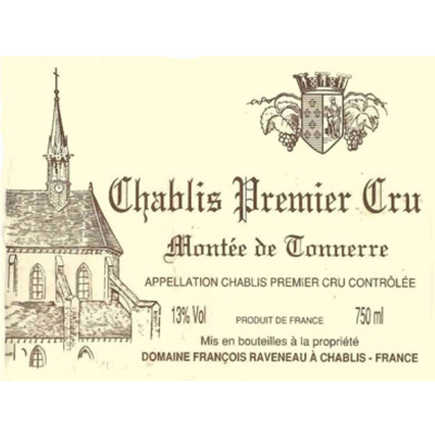 Raveneau Chablis 1er Cru Montee de Tonnerre 1998 (12x75cl)