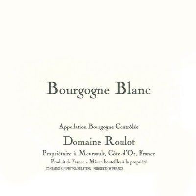 Guy Roulot Bourgogne Aligote 2018 (3x75cl)