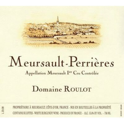 Guy Roulot Meursault 1er Cru Les Perrieres 2012 (1x75cl)