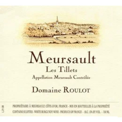 Guy Roulot Meursault Les Tillets 2013 (6x75cl)