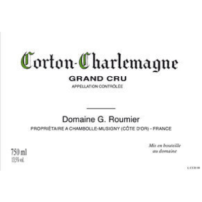 Georges Roumier Corton-Charlemagne Grand Cru Blanc 2018 (1x75cl)