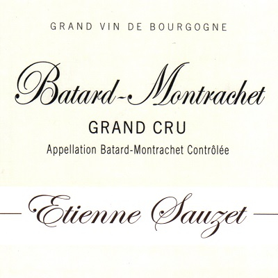 Etienne Sauzet Batard-Montrachet Grand Cru 2018 (1x75cl)