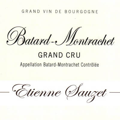 Etienne Sauzet Batard-Montrachet Grand Cru 2014 (1x75cl)