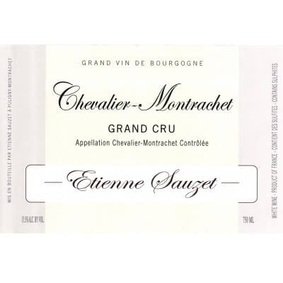 Etienne Sauzet Chevalier-Montrachet Grand Cru 2012 (1x75cl)
