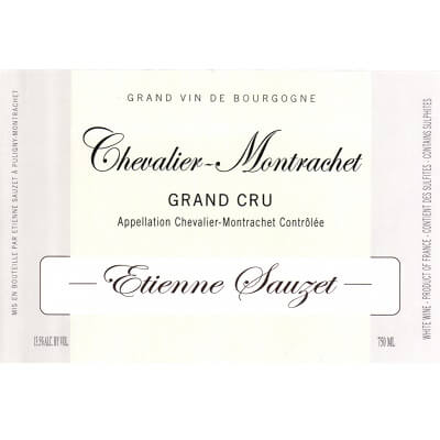 Etienne Sauzet Chevalier-Montrachet Grand Cru 2008 (1x75cl)