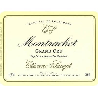 Etienne Sauzet Montrachet Grand Cru 2021 (3x75cl)