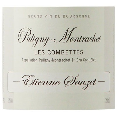 Etienne Sauzet Puligny-Montrachet 1er Cru Les Combettes 2018 (6x75cl)
