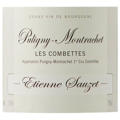 Etienne Sauzet Puligny-Montrachet 1er Cru Les Combettes 2019 (6x75cl)