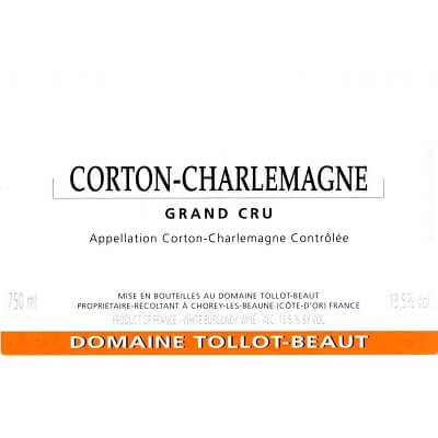 Tollot-Beaut Corton-Charlemagne Grand Cru 2021 (3x75cl)