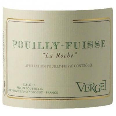 Verget Pouilly-Fuisse La Roche 2015 (12x75cl)