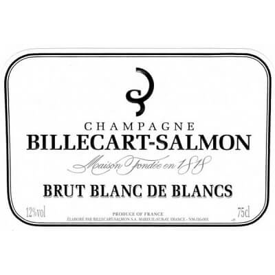 Billecart-Salmon Blanc De Blan NV (3x75cl)