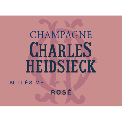 Charles Heidsieck Rose Millésime 2005 (6x75cl)