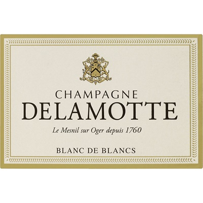 Delamotte Blanc de Blancs Brut 2014 (3x150cl)