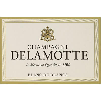 Delamotte Blanc de Blancs Brut 2018 (6x75cl)